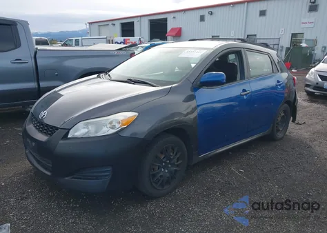 2009 Toyota Matrix из США, поврежденный, VIN 2T1KU40E89C133771
